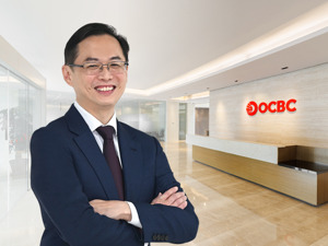华侨银行中国任命陈庆辉先生担任企业银行部总经理