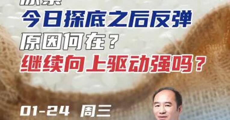 尿素今日探底之后反弹，原因何在？继续向上驱动强吗？#期货 #化工 #化肥