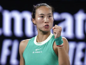 李娜之后中国第二人！郑钦文创造历史！晋级澳网女单决赛……