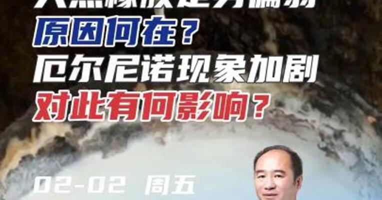 近期天然橡胶走势偏弱，原因何在？厄尔尼诺现象加剧，对此有何影响？#期货 #理财 #天气