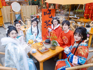 国潮风 烟火味 | 洛带“电影里”喜迎新春