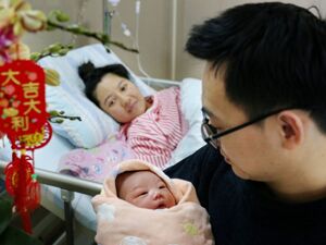 锦绣中国年丨我是“龙宝宝”