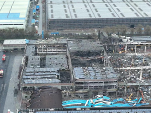 独家丨亚太科技子公司亚通科技2月18日发生爆炸事故 救援仍在进行中