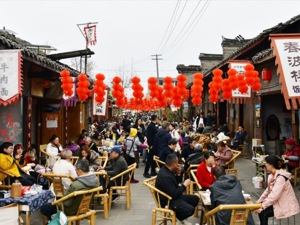 成都双流区春节接待游客超180万人次 实现旅游综合收入155057万元