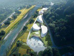 成都邛崃龙门山生物多样性博览园加速建设 预计3月底全面完工