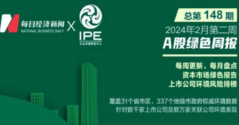 绿色投资排雷周报：未取得相关手续擅自开工，这家上市公司旗下企业被罚43.6万元