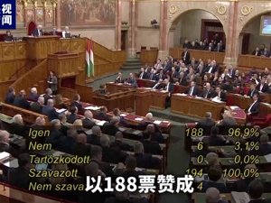 匈牙利国会批准！瑞典即将加入北约，中方表态