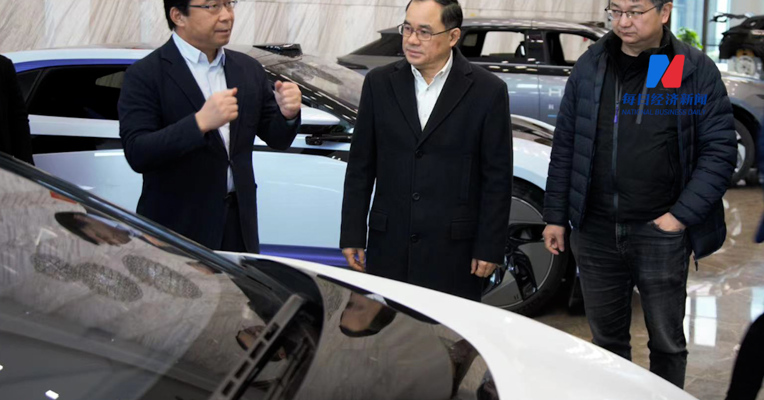 长安汽车董事长与高合创始人见面；长安汽车高层回应网传长安汽车洽购高合汽车：在谈，离“妥”还远