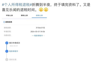 冲上热搜！有人凌晨蹲点退了3万多，有人补税8000块！快查查你是退还是补