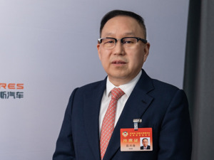 全国政协常委、赛力斯集团董事长张兴海：建议推动新能源汽车高速出海