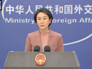 外交部回应雷蒙多言论：中国是不是更应担心，华盛顿能让中国用户的上亿部苹果手机，同时黑屏？