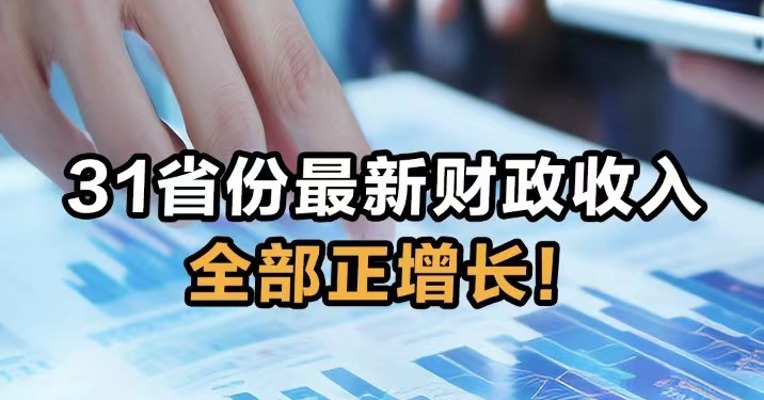 31省份最新财政收入  全部正增长！