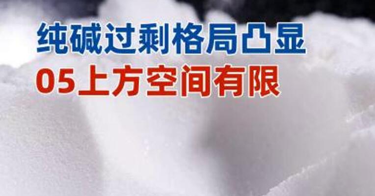纯碱过剩格局凸显，主力合约上方空间有限