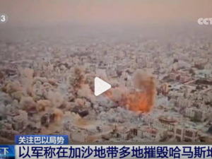 最新！以军：已摧毁哈马斯加沙北部最大的地下隧道