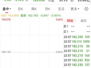 在华销量下滑24%，苹果跌近3%！特斯拉跌超3%！马斯克回应德国工厂断电停产