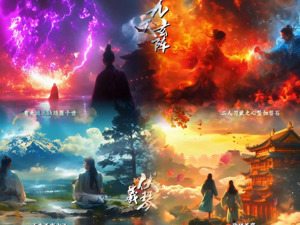 “双城”故事江湖见！用AI+国漫，打开《川渝侠影录》