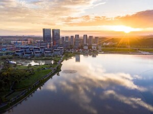 按下项目招引“加速键” 这个百亿项目签约落地四川天府新区