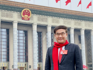 专访全国人大代表、香港希玛眼科集团董事长林顺潮：建议为非香港居民签发来港就医签注，调升访港免税购物额至10万元