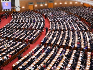 全国人大常委会工作报告：将制定关于加强全国人大代表工作能力建设的若干意见