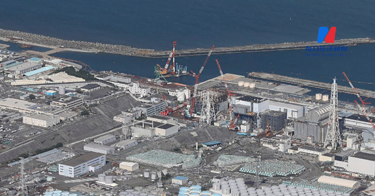 日本福岛核残渣堆积如山 日本四轮核污染水排放总量超3万吨