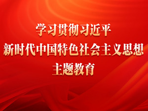 专题丨学习贯彻习近平新时代中国特色社会主义思想主题教育