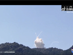 突发！日本火箭首次试飞，发射后不久即爆炸