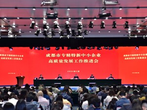构建“1+23+N”企业服务网络 成都将制定“专精特新中小企业办实事清单”