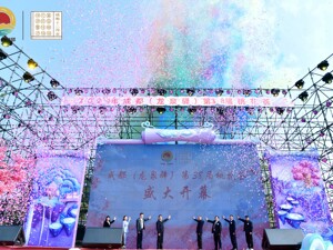 2024年成都（龙泉驿）服务业倍增招商资源推介会暨第38届桃花荟开幕