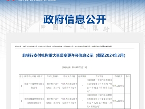 最新！央行同意财付通增资至153亿元，目前注册资本为10亿元