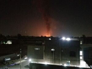 突发！美英对也门荷台达省多地发动空袭