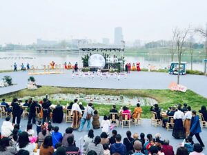 四川天府新区“中国甜 天府秀”活动开幕