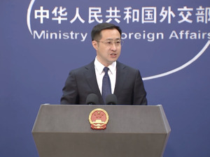 外交部第34任发言人亮相！首场记者会，回应普京连任俄总统