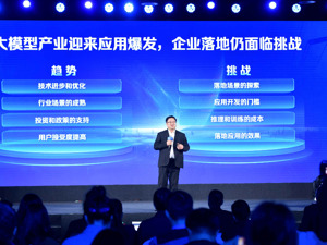 百度副总裁谢广军：2024年将成为国内大模型产业应用爆发的元年