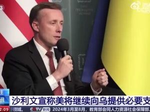 乌军总司令与北约代表团举行会谈！沙利文：美将继续向乌提供必要支持！关于向乌交付F-16，荷兰表态