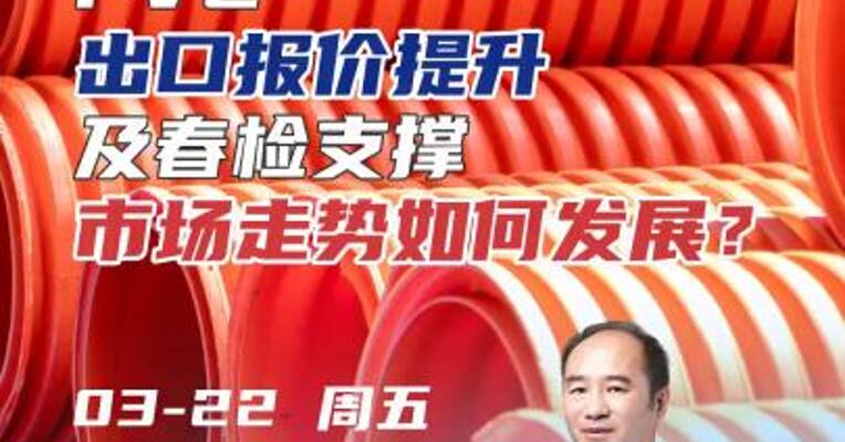 PVC出口报价提升及春检，支撑市场走势如何发展？#期货 #理财 #化工