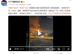 俄军已控制顿涅茨克地区一地，俄两座炼油厂遭袭！​IMF：预计俄乌冲突将在今年结束