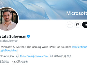 Microsoft AI新掌门人苏莱曼：19岁牛津辍学，接连创立了两家“AI黑马”