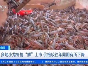价格大降！小龙虾接近腰斩，摊主：预计4月中旬左右最低