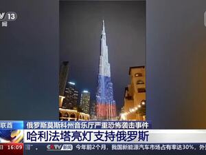 哈利法塔亮灯！俄外交部：美国为乌克兰任何辩护的言论都应被视为犯罪证据！俄驻美大使发声
