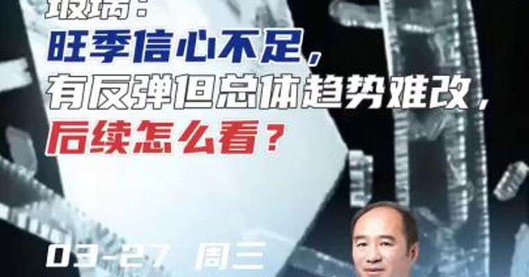 旺季信心不足，有反弹但总体趋势难改，这个品种后续怎么看？#化工 #期货 #投资