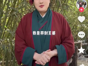 开封王婆爆火！最新喊话：全国的宝贝儿们去谈恋爱！13天涨粉314万，央媒发声