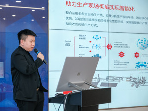 仁新机器人焊机CEO胡豪杰：市场需求增长、政策推动等助力国产工业机器人出海