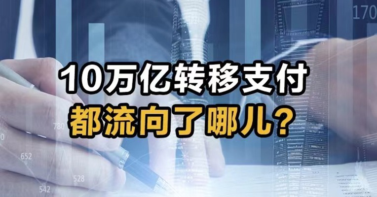 10万亿转移支付 都流向了哪儿？