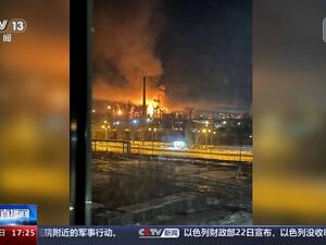 俄“五大炼油厂之一”遭乌方袭击！佩斯科夫：俄军正在采取措施阻止