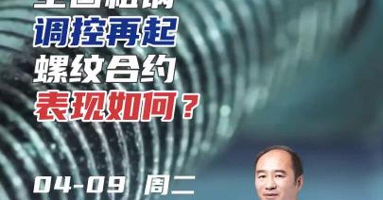 全国粗钢调控再起，螺纹合约表现如何？#期货 #地产 #经济