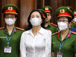 重磅！越南女首富被判处死刑，被控诈骗金额超900亿，曾创办越南最大私营房企