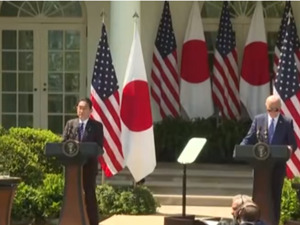 拜登承诺将用核武器保护日本！专家：美国的战略带有危险性！日本民众：这是走向战争不归路......