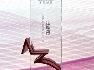 广誉远“龙凤”单品闪耀乌镇健康大会 获评荣誉大奖