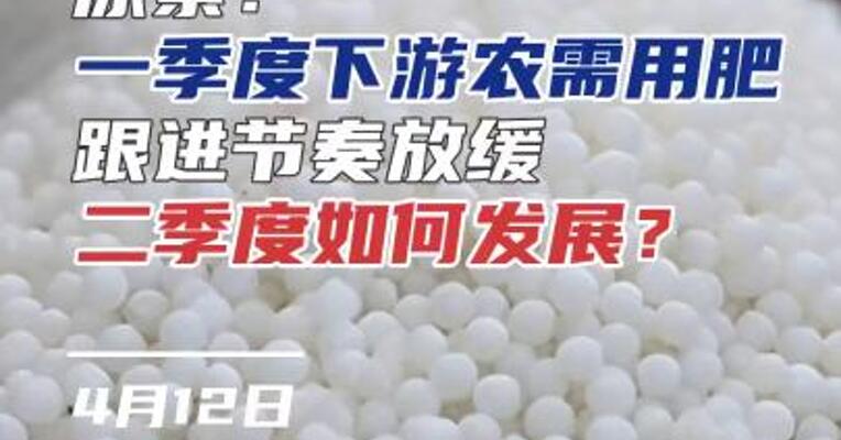 尿素：一季度下游农需用肥跟进节奏放缓，二季度如何发展？#期货 #理财 #化工