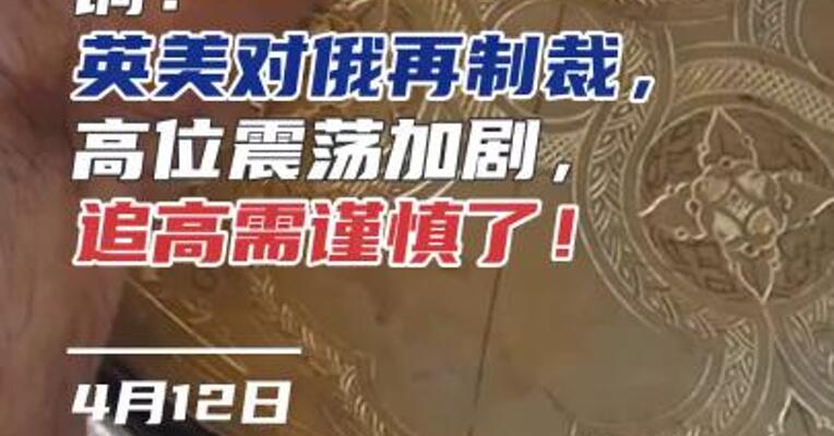 铜高位震荡加剧，追高需谨慎了！#期货 #理财 #有色金属
